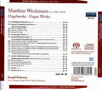 SACD Matthias Weckmann: Orgelwerke = Organ Works 320912