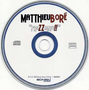 CD Matthieu Boré: Frizzante!! 147698