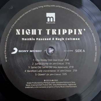 LP Matthis Pascaud & Hugh Coltman: Night Trippin' 457647