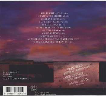 CD Matti Klein: Soul Trio 245088