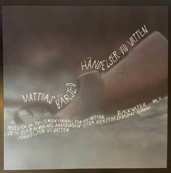 Album Mattias Bärjed: Händelser Vid Vatten Vol. 1