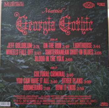 LP Mattiel: Georgia Gothic LTD 460086