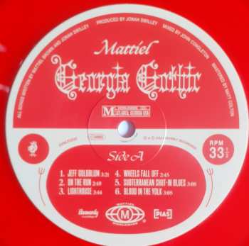 LP Mattiel: Georgia Gothic LTD | CLR 387095