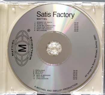 CD Mattiel: Satis Factory 448738