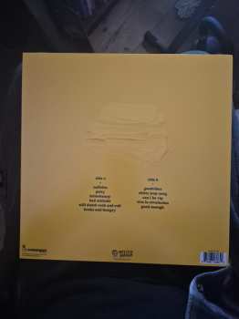 LP Mattstagraham: Yellow Paint CLR | LTD