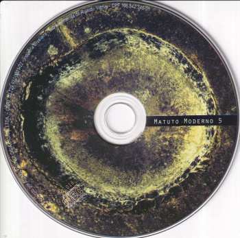 CD Matuto Moderno: 5