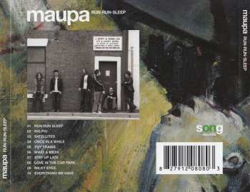 CD Maupa: Run•Run•Sleep 187149