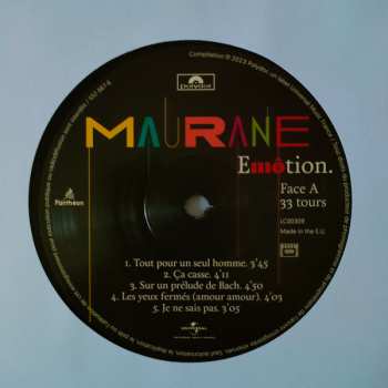 LP Maurane: Emôtion. 531111