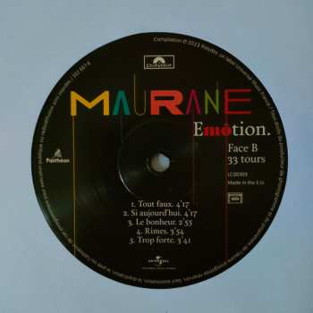 LP Maurane: Emôtion. 531111