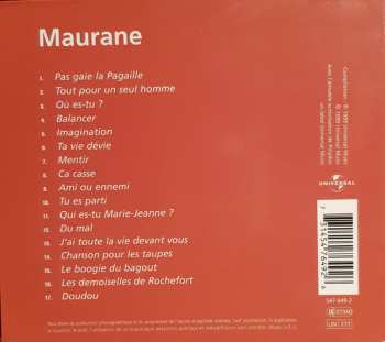 CD Maurane: Maurane