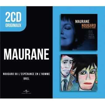 Album Maurane: Nougaro Ou L'Espérance En L'Homme / Brel