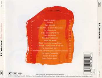 CD Maurane: Quand L'Humain Danse