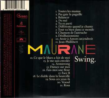 CD Maurane: Swing. 449479