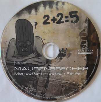 CD Manfred Maurenbrecher: Menschen Machen Fehler 446622