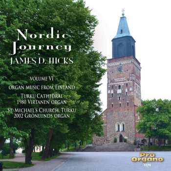 Album Mauri Viitala: James D. Hicks - Nordic Journey Vol.6 "music From Finland"