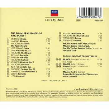 CD Maurice André: Royal Brass Music 427842