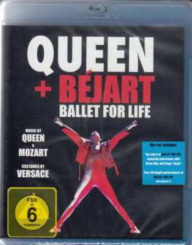 Blu-ray Maurice Béjart: Ballet For Life 3522