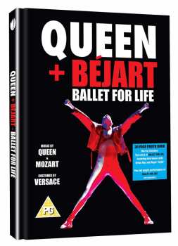Blu-ray Maurice Béjart: Queen + Bejart Ballet For Life DLX 3523