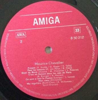 LP Maurice Chevalier: Maurice Chevalier 512685