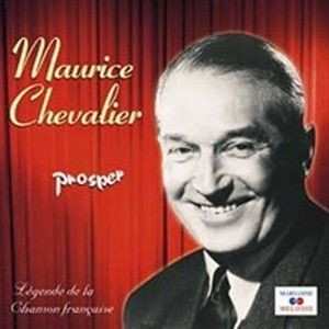 Album Maurice Chevalier: Prosper 20 Succès Inoubliables