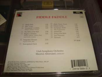 CD Maurice de Abravanel: Fiddle Faddle 15 Favorites By Leroy Anderson 314412