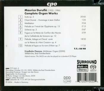 SACD Maurice Duruflé: Complete Organ Works 282619