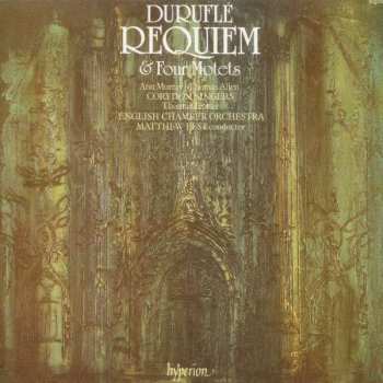 Album Maurice Duruflé: Requiem & Four Motets