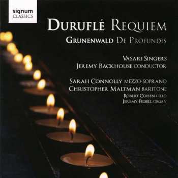 Album Maurice Duruflé: Requiem Op.9