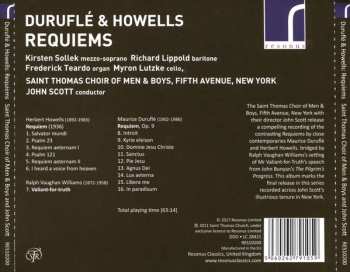 CD Maurice Duruflé: Requiems 319463