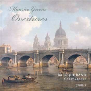 Album Maurice Greene: Maurice Greene - Overtures