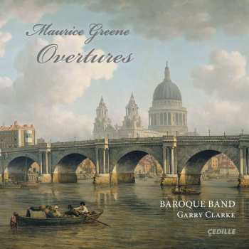 CD Maurice Greene: Maurice Greene - Overtures 464257