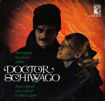 LP Maurice Jarre: Doctor Schiwago - The Original Soundtrack Album 512333