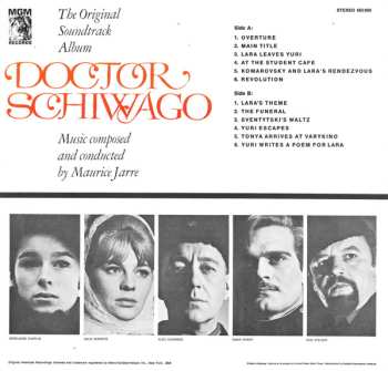 LP Maurice Jarre: Doctor Schiwago - The Original Soundtrack Album 512333