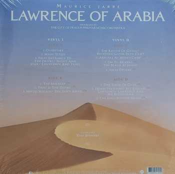 2LP Maurice Jarre: Lawrence Of Arabia 430243