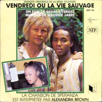Album Maurice Jarre: Musique Originale De La Série Télévisée Vendredi Ou La Vie Sauvage