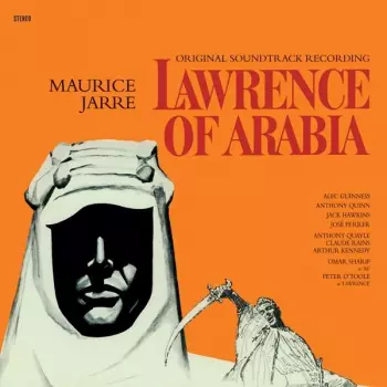 Maurice Jarre: Original Soundtrack Recording:  Lawrence Of Arabia
