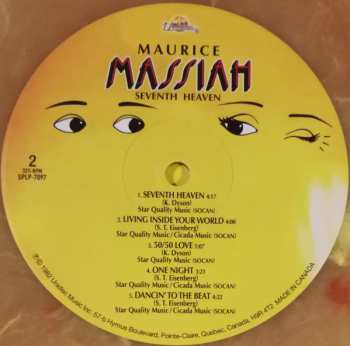 LP Maurice Massiah: Seventh Heaven LTD | CLR 440317