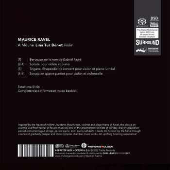 CD Maurice Ravel: À Moune 438025