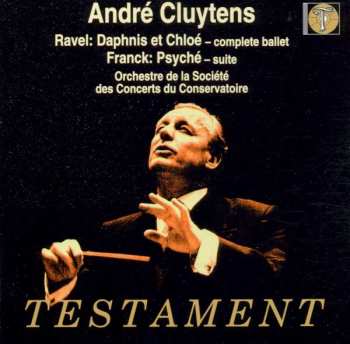 Album Maurice Ravel: Andre Cluytens Dirigiert