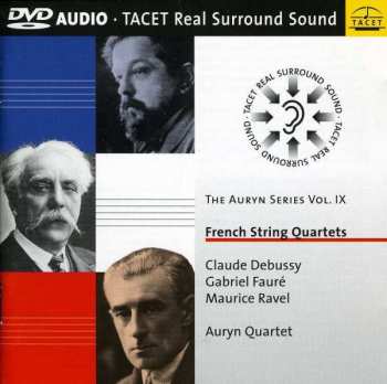 Album Maurice Ravel: Auryn Quartett - French String Quartets