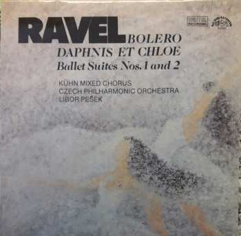 LP The Czech Philharmonic Orchestra: Bolero / Daphnis Et Chloe (Ballet Suites Nos. 1 And 2)