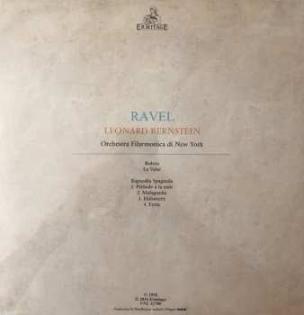 LP Maurice Ravel: Bolero / La Valse / Rapsodie Espagnole 390264