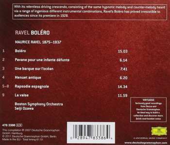 CD Maurice Ravel: Bolero / Rapsodie Espagnole 5468