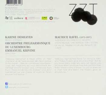CD Maurice Ravel: Boléro, La Valse, Shéhérazade... 309456