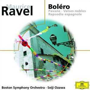 Album Maurice Ravel: Boléro / Pavane / Valses Nobles / Rapsodie Espagnole