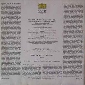 LP Maurice Ravel: Bolero / Tableaux D'une Exposition (Bilder Einer Ausstellung · Pictures At An Exhibition) 533033