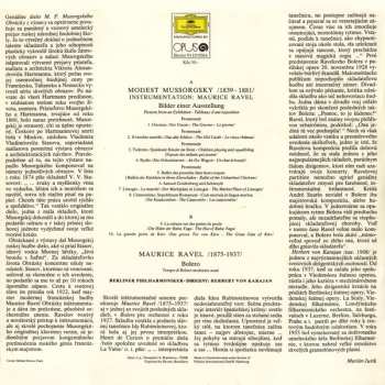 LP Maurice Ravel: Bolero / Tableaux D'une Exposition 140828