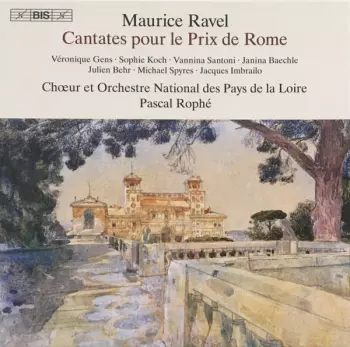 Cantatas Pour Le Prix De Rome