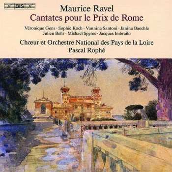 Box Set/2SACD Maurice Ravel: Cantatas Pour Le Prix De Rome 440792