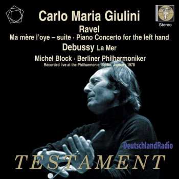 Album Maurice Ravel: Carlo Maria Giulini Dirigiert